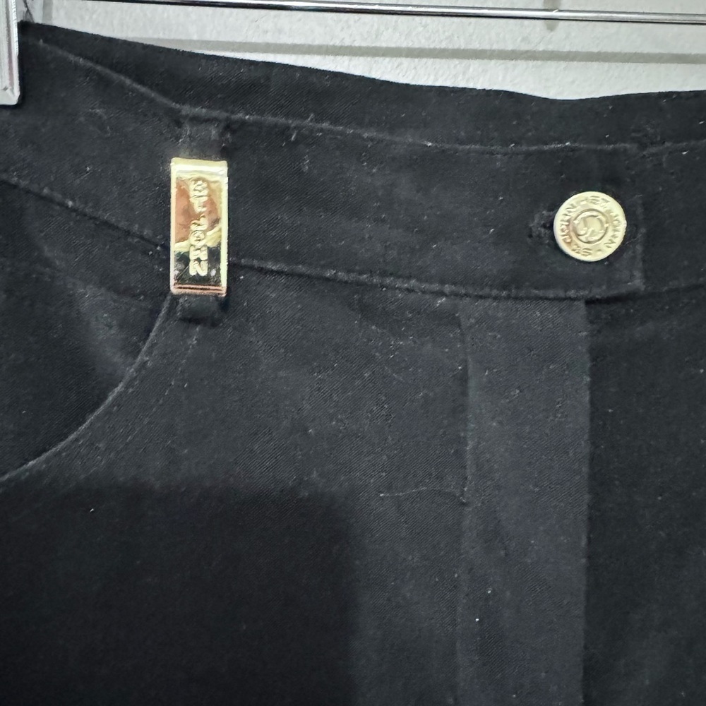 Women's St. John Sport by Marie Gray Black Classic Pants. Size 10 - Picture 2 of 7